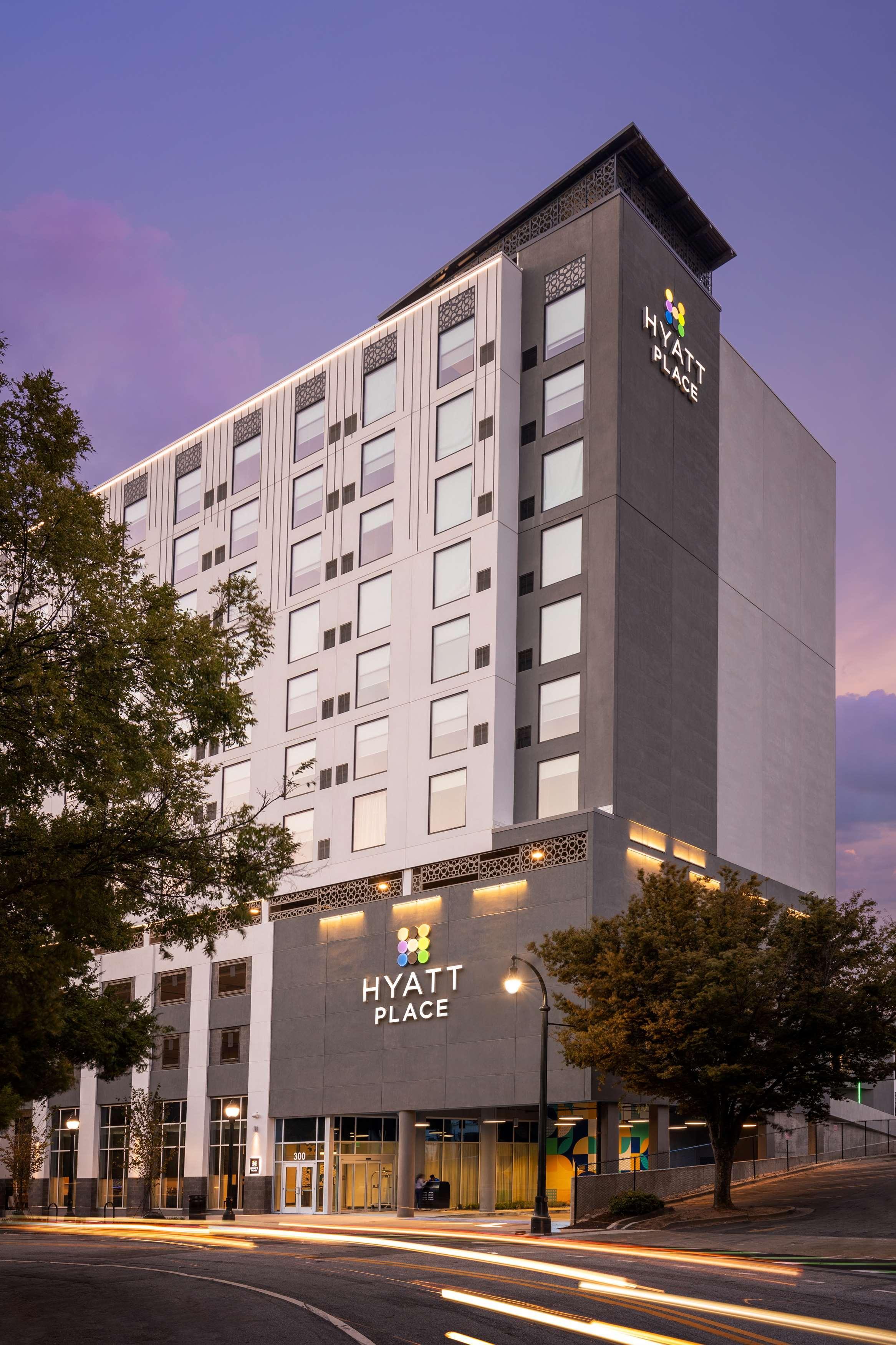Hyatt Place Atlanta Centennial Park Eksteriør bilde